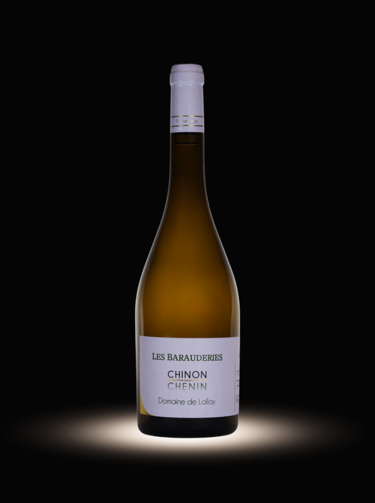 Vin Chinon blanc "Les Barauderies"